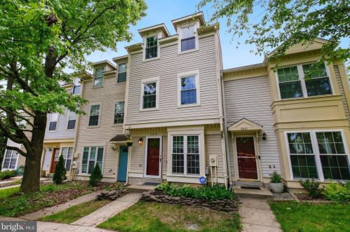 9649 Stirling Bridge Dr, Columbia MD  21046-1938 exterior