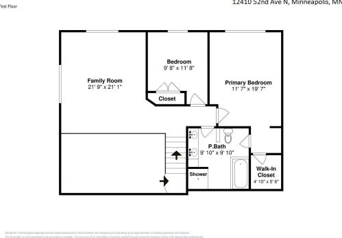 12410 52nd Ave, Minneapolis MN  55442-1880 exterior