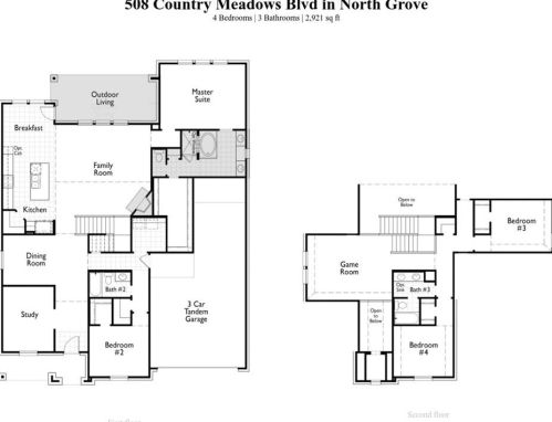 508 Country Meadows Blvd, Waxahachie, TX 75165