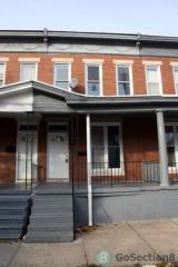 518 43rd St, Baltimore MD  21212-4801 exterior