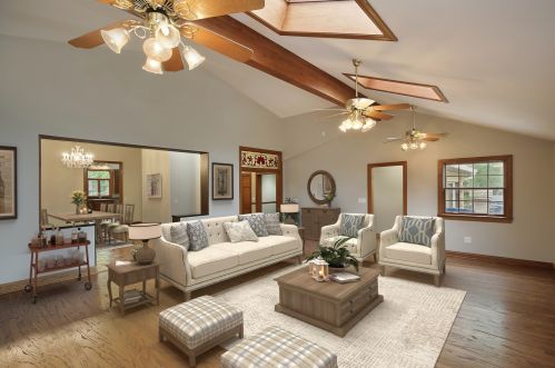 2759 Deerfield Rd, Bannockburn IL  60015-3809 exterior