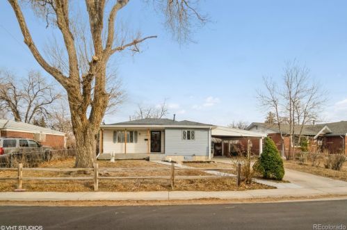 8850 Hunter Way, Westminster CO  80031-3340 exterior