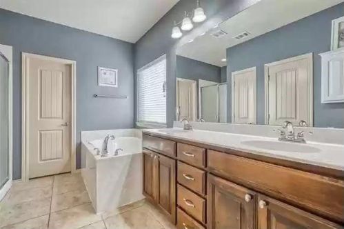 2017 Laurel Forest Dr, Fort Worth TX  76177-3506 exterior