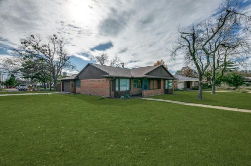 9930 Cloister Dr, Dallas TX  75228-3617 exterior