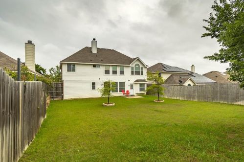 8112 Geranium Ln, Fort Worth TX  76123-1898 exterior