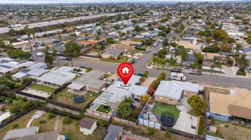 458 Oxford St, Chula Vista CA  91911-3812 exterior