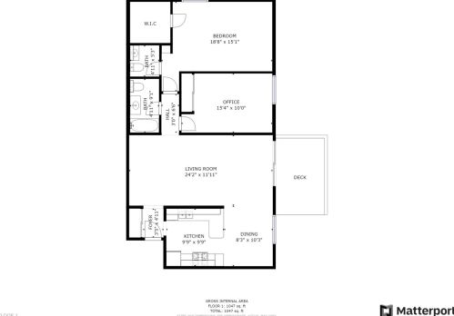 950 Old Willow Rd, Wheeling IL  60070-2425 exterior