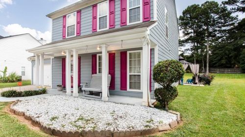 2425 Hampshire Cv, Conyers GA  30013-6394 exterior