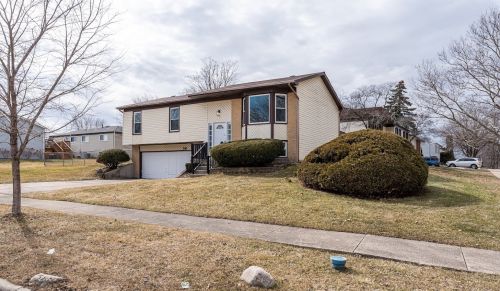 349 Stafford Way, Lemont IL  60440-2128 exterior
