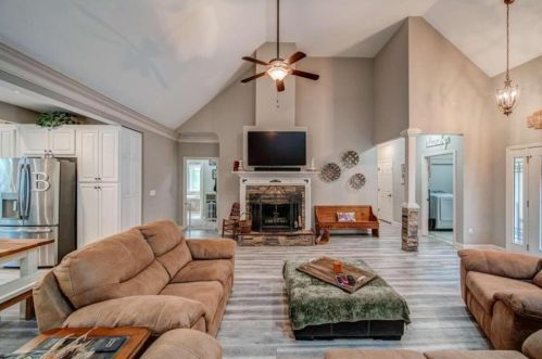 145 Talc Mine Rd, Big Canoe GA  30143-0052 exterior