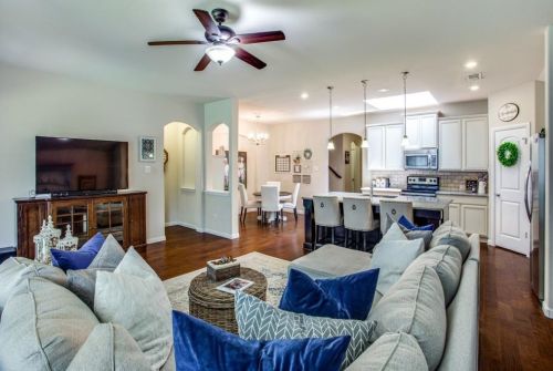 10413 Turning Leaf Trl, Fort Worth TX  76131-3981 exterior