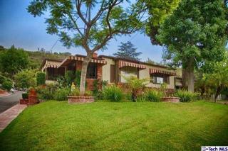 1859 Hillside Dr, Glendale CA  91208-2512 exterior