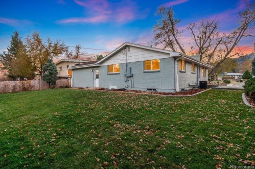 1310 Toedtli Dr, Boulder CO 80305-6540 exterior