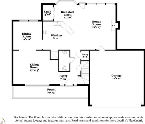 5505 Perching Pl, Lithonia GA  30058-7857 exterior