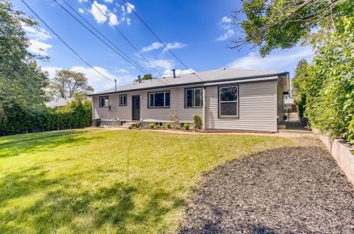5360 Jewell Ave, Denver CO  80222-3940 exterior