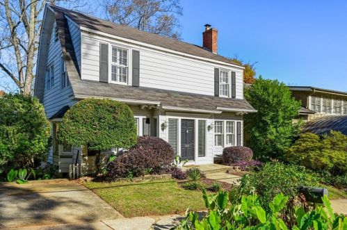 1072 High Point Dr, Atlanta GA  30306-3235 exterior