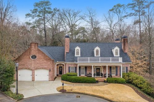 57 Habersham Cove Dr, Atlanta GA  30305-5402 exterior