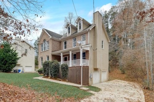 3765 High Point Ln, Atlanta GA  30331-7906 exterior