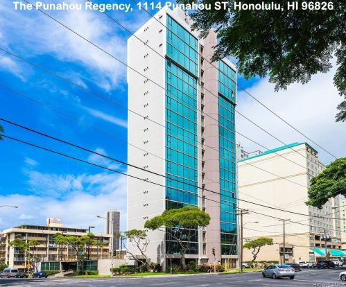1114 Punahou St, Honolulu HI  96826-2050 exterior