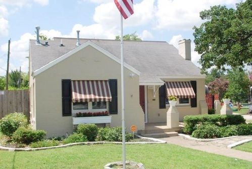 2224 Yucca Ave, Fort Worth TX  76111-1337 exterior