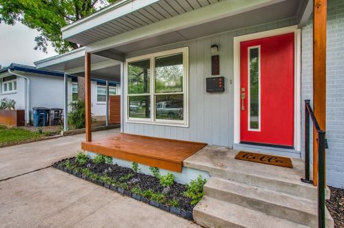 4029 Driskell Blvd, Fort Worth TX  76107-7207 exterior