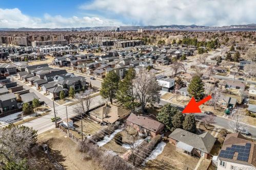 110 Oneida St, Denver CO  80220-6074 exterior