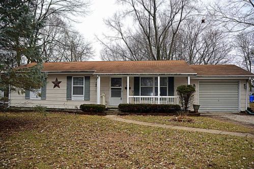 423 Lincoln Ave, Onarga IL  60955-1314 exterior