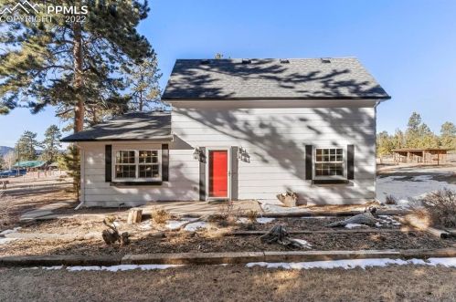 2320 Rampart Range Rd, Woodland Park CO 80863-9309 exterior