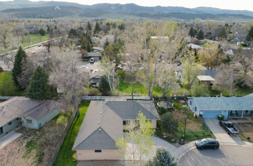2419 Evergreen Dr, Fort Collins CO  80521-4125 exterior