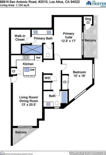 889 San Antonio Rd, Los Altos CA 94022-1305 exterior