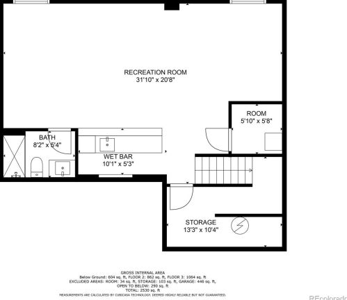 6918 Elk Ct, Aurora CO 80016-4290 exterior