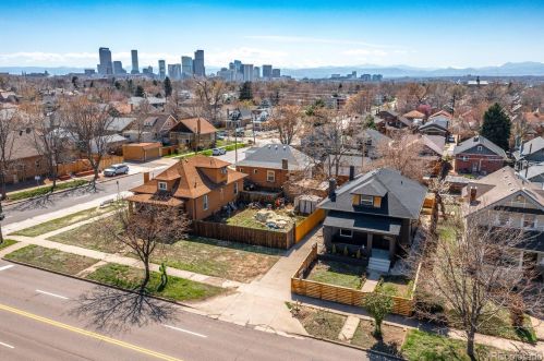 3215 York St, Denver CO  80205-4164 exterior