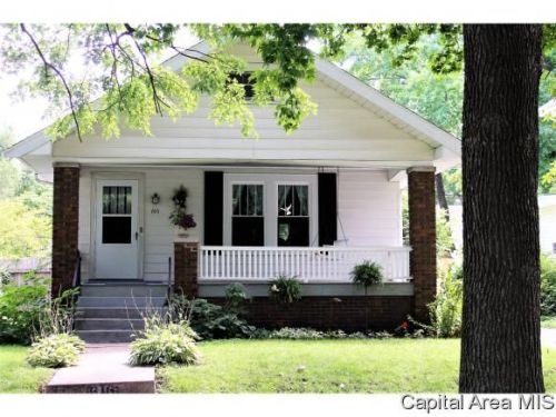 616 Glenwood Ave, Springfield IL  62704-2441 exterior