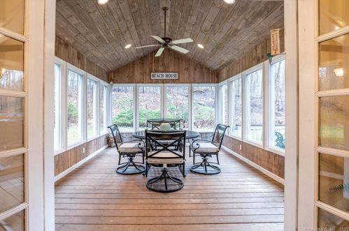 45 Whispering Pine Rd, Upper Stepney CT  06468-1430 exterior