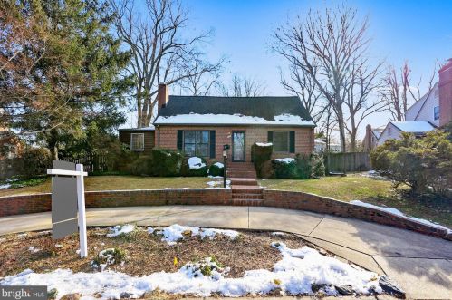 405 Lexington Dr, Silver Spring MD 20901-2643 exterior