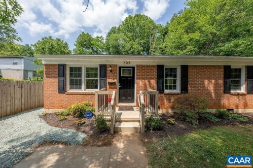 505 Rougemont Ave, Charlottesville, VA 22902-6053
