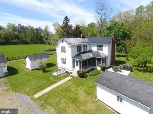 4960 Slanesville Pike, Points WV  25437-3609 exterior