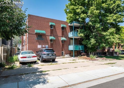 985 Corona St, Denver CO  80218-2964 exterior