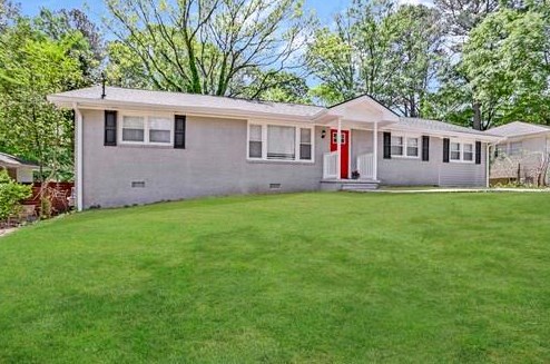 2073 Mesa Dr, Atlanta GA  30316-4915 exterior