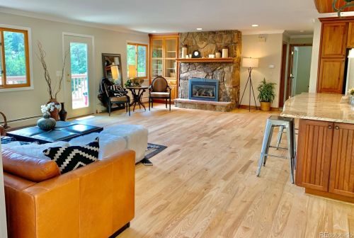 8544 Doubleheader Ranch Rd, Morrison CO 80465-2514 exterior