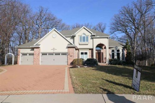 9609 Oakforest Ct, Peoria IL  61615-1420 exterior