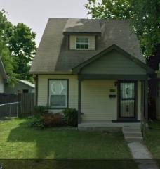 521 Sheffield Ave, Indianapolis IN  46222-3826 exterior