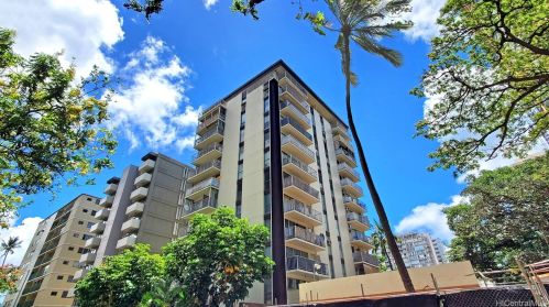 435 Walina St, Honolulu HI 96815-2959 exterior