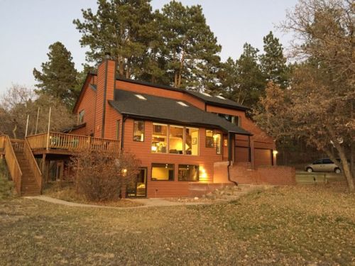 1922 Gold Cp Way, Franktown CO  80116-8512 exterior