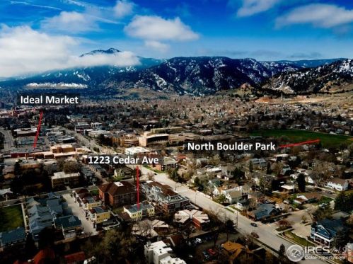 1223 Cedar Ave, Boulder CO  80304-3113 exterior