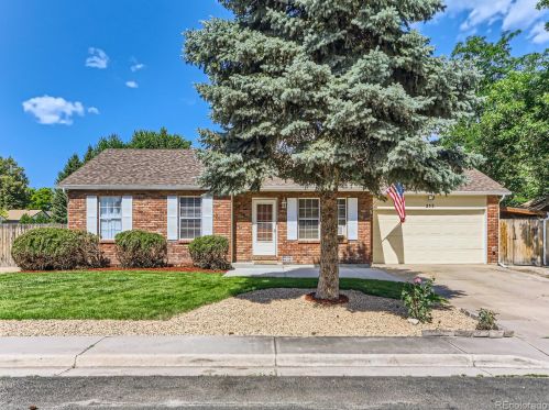 253 Blossom Dr, Loveland, CO 80537-6213