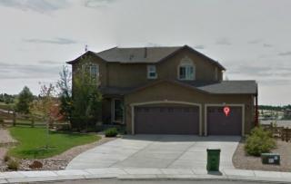 831 Merrimac River Way, Woodmoor CO  80132-6093 exterior