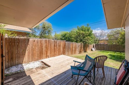 4313 Bonnie Dr, Fort Worth TX  76116-1441 exterior