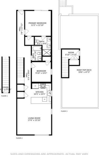 2705 Artesian Ave, Chicago IL  60647-1906 exterior