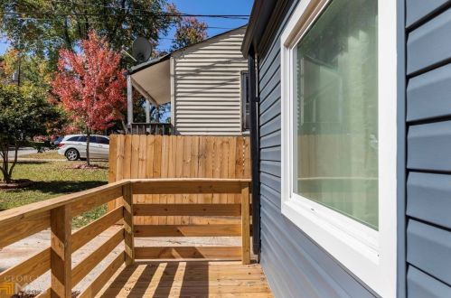 205 Maple St, Atlanta GA  30354-1205 exterior